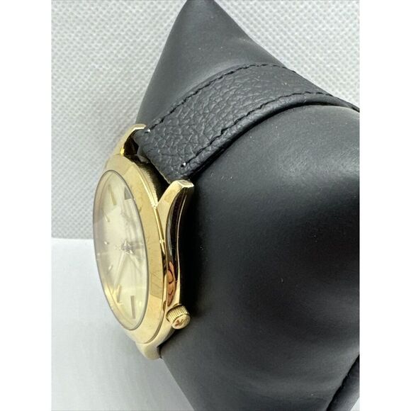 Michael Kors Slim Runway MK3179 Women's Black Leather Analog Dial Watch JNA665 - Picture 2 of 11